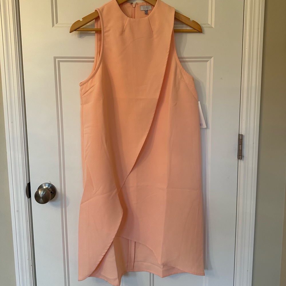 Tobi Pink Slit Dress - M